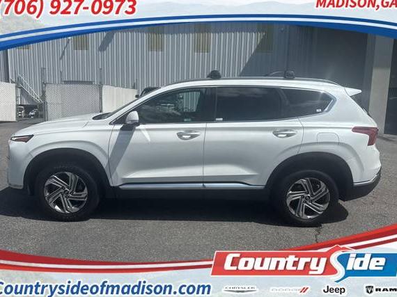 HYUNDAI SANTA FE 2021 5NMS6DAJ0MH353415 image